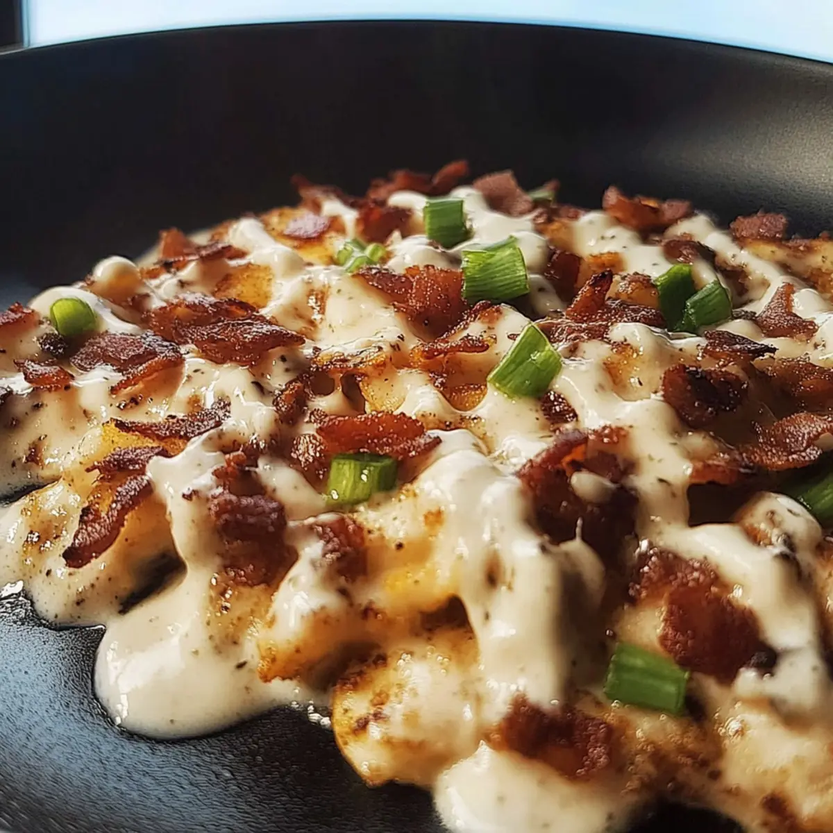 Blackstone Chicken Bacon Ranch Skillet