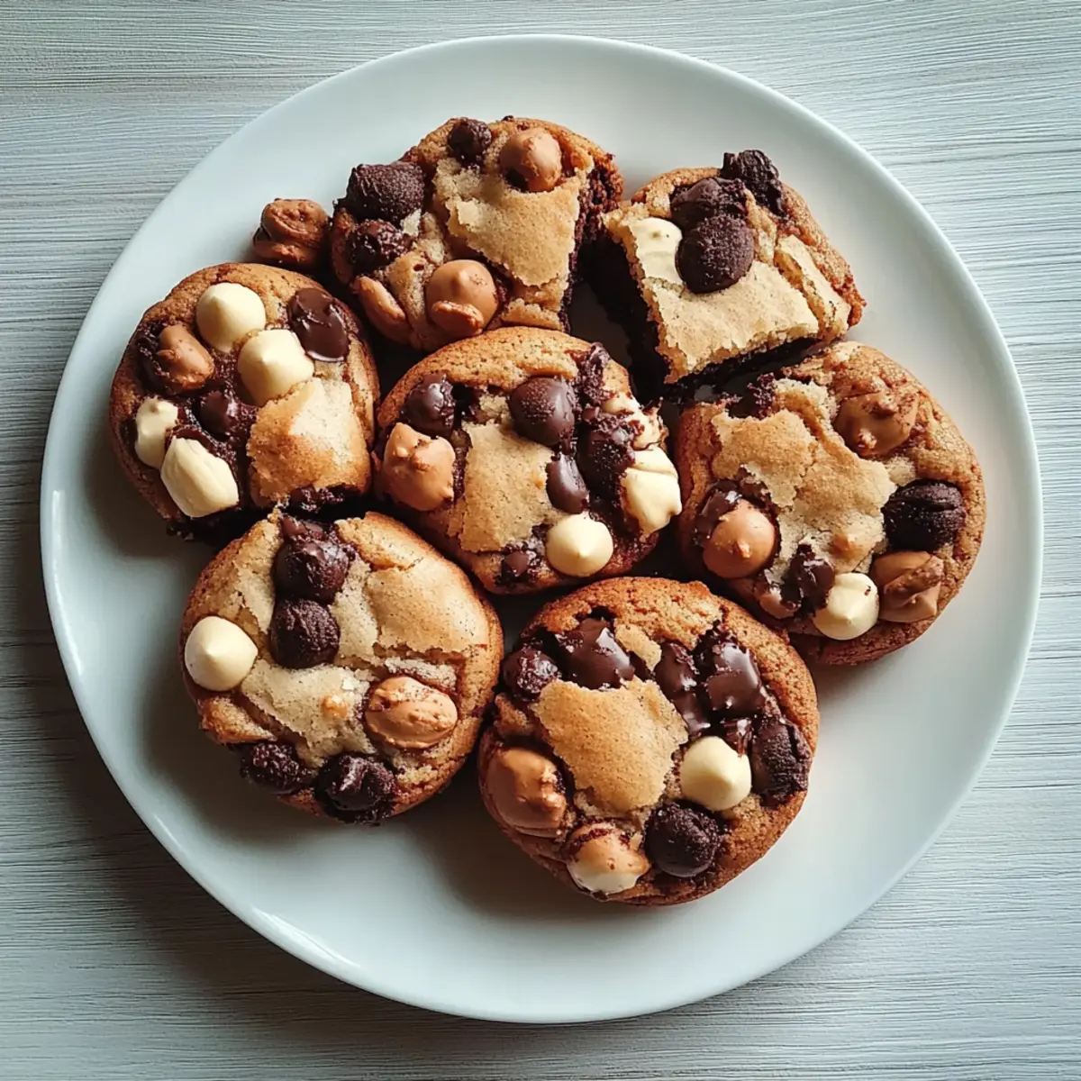 Chicken Alfredo Garlic Bread