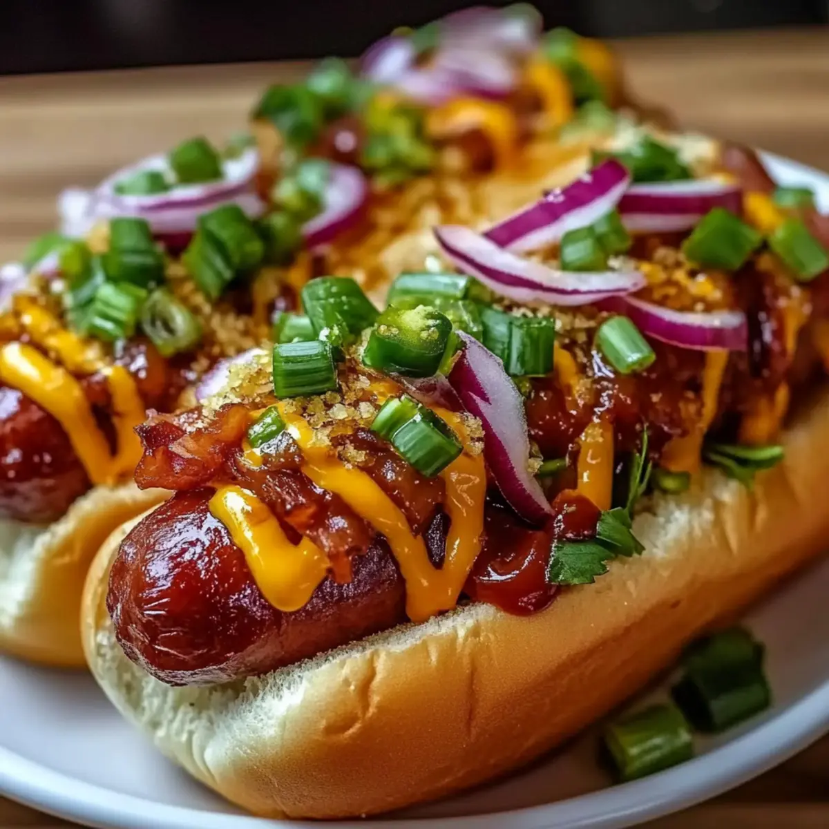 Firecracker Hot Dogs