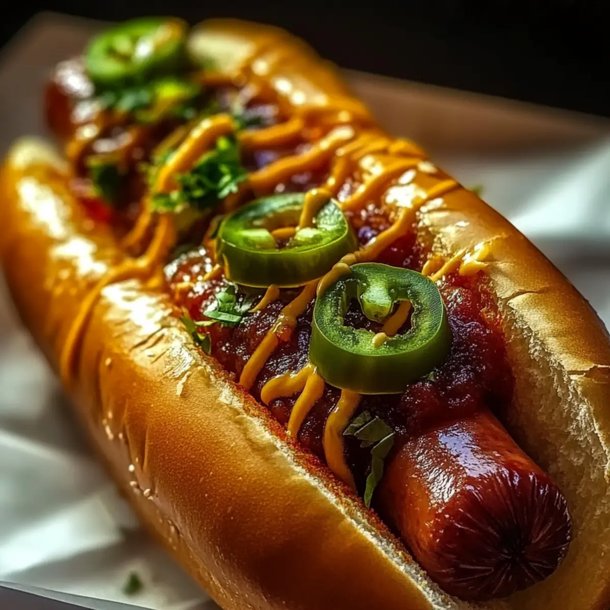 Firecracker Hot Dogs