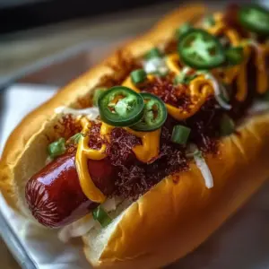 Firecracker Hot Dogs