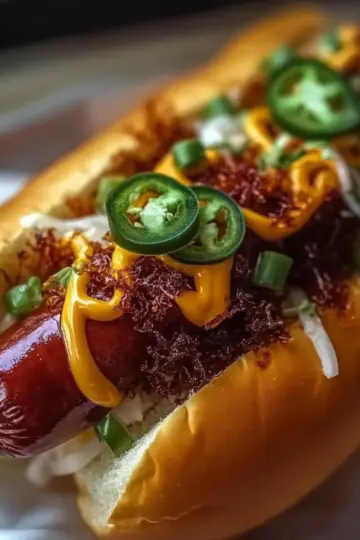 Firecracker Hot Dogs