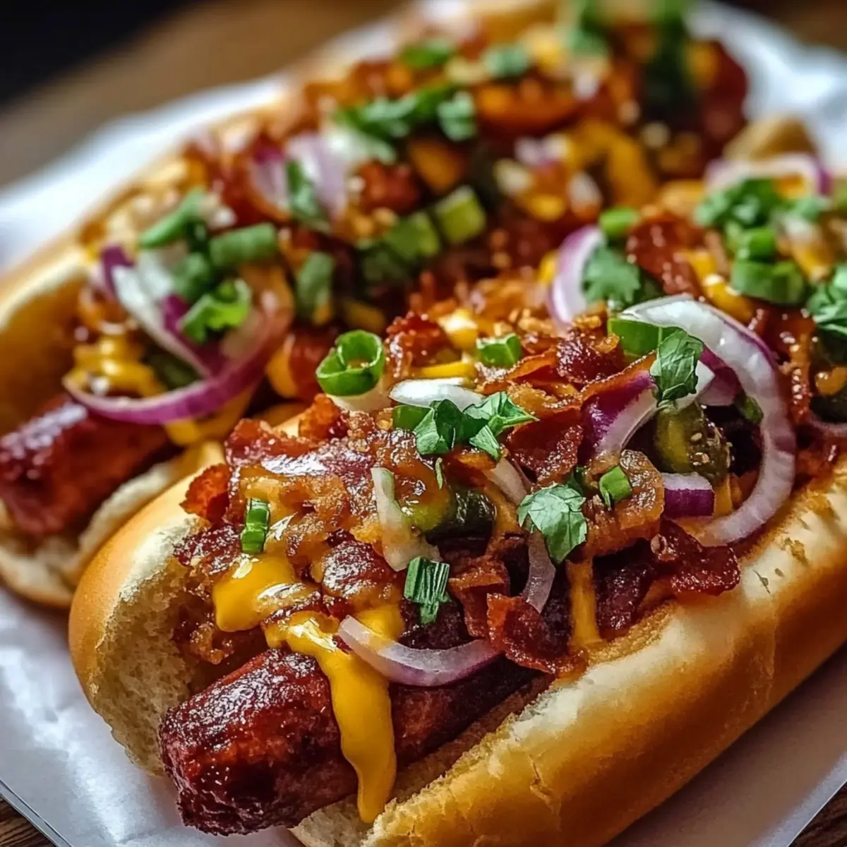 Firecracker Hot Dogs