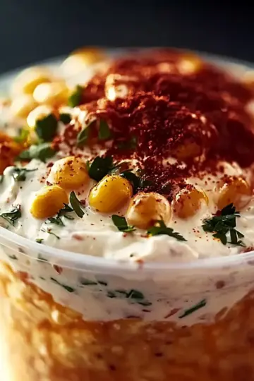 Mexican Street Corn Dip